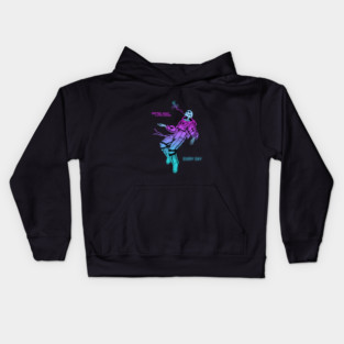 Slowly But Surely Kids Hoodie