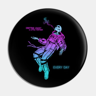 Slowly But Surely Pin