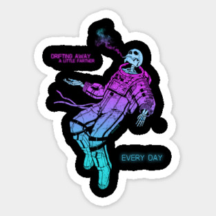 Slowly But Surely Sticker