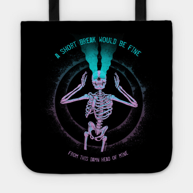 Too Much To Ask? Tote by Tommy Devoid