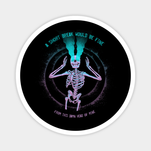 Too Much To Ask? Magnet by Tommy Devoid