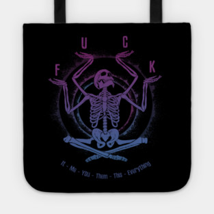 Leave No Stone Unturned Tote