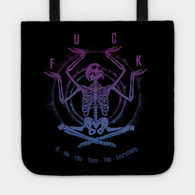 Leave No Stone Unturned Tote by Tommy Devoid