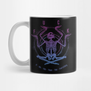 Leave No Stone Unturned Mug