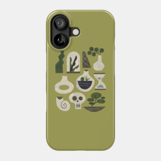 Biology Still Life Phone Case