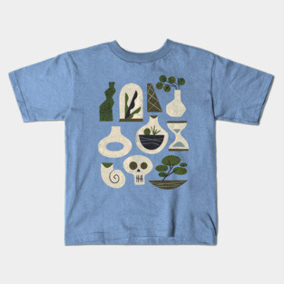 Biology Still Life Kids T-Shirt