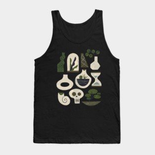 Biology Still Life Tank Top