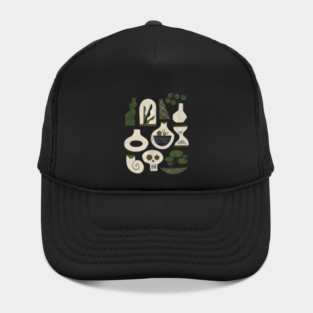 Biology Still Life Hat