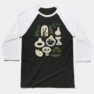 Biology Still Life Baseball T-Shirt