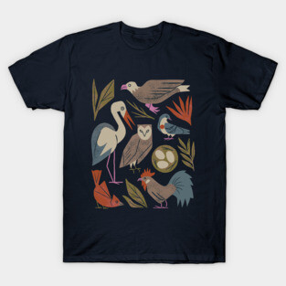 Bird Friends T-Shirt