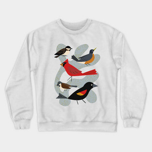 Five Birds Crewneck Sweatshirt