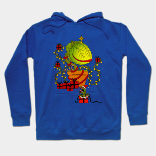 Christmas Flytrap Hoodie