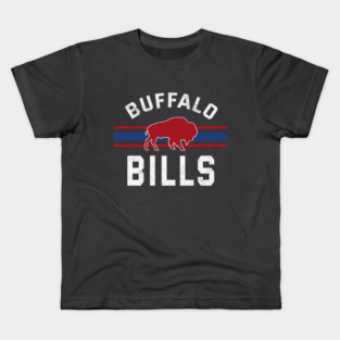 Buffalo Bills Vintage Buffalo Bills New Design Kids T-Shirt