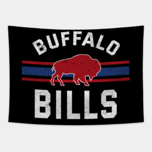 Buffalo Bills Vintage Buffalo Bills New Design Tapestry