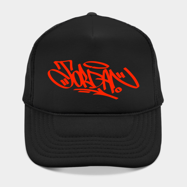 Jordan Graffiti Tag by DOSER