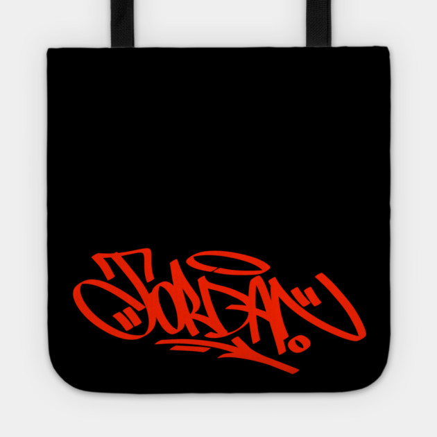 Jordan Graffiti Tag Tote by DOSER
