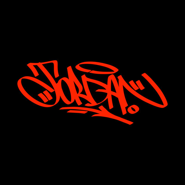 Jordan Graffiti Tag by DOSER