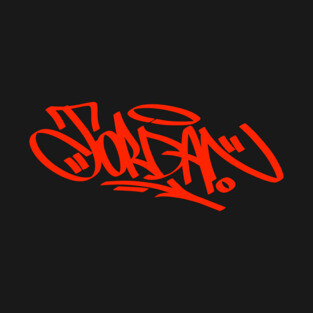 Jordan Graffiti Tag T-Shirt