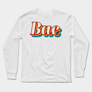 Bae Long Sleeve T-Shirt