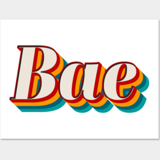 Bae Posters and Art