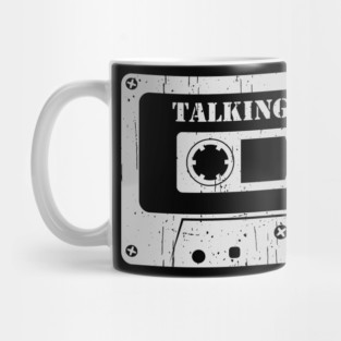 Talking Heads - Vintage Cassette White Mug