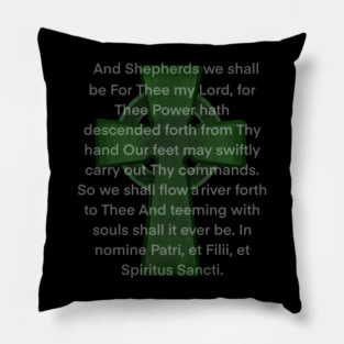 Boondock Pillow
