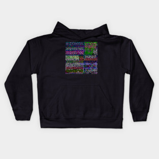 Cyber Checkmate Kids Hoodie