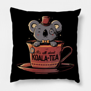 Koala-Tea Pillow