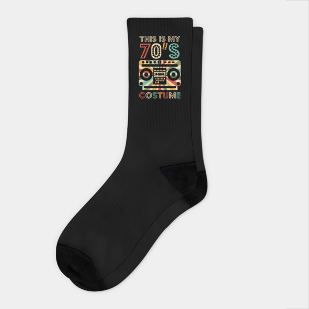 That's My 70's Costume Socks by The WYLD Tribe