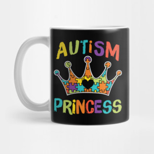 Autism Princess Mug