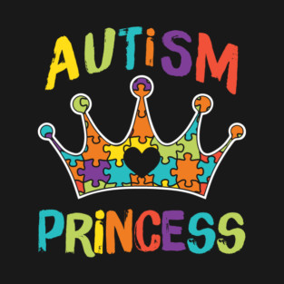 Autism Princess T-Shirt