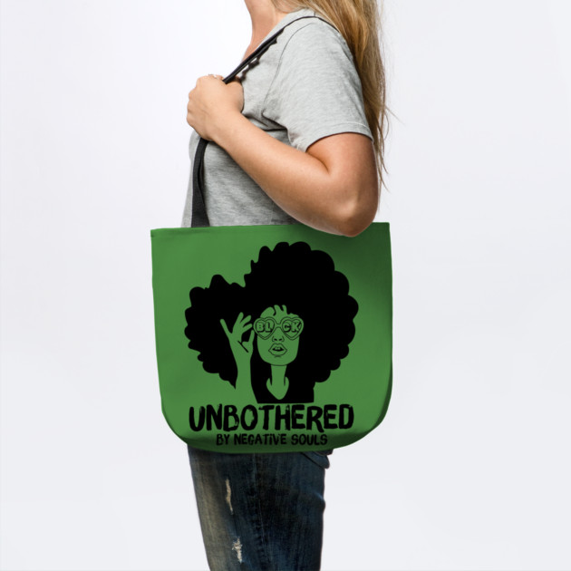 Unbothered By Negative Souls by The WYLD Tribe