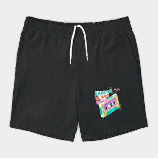 Analog is Not Dead Cassette Tape Graphic Shorts