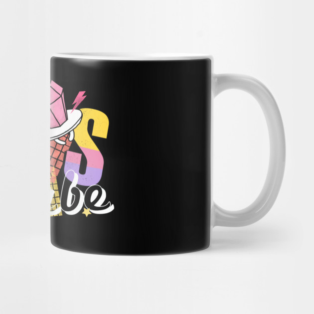 90s Babe Retro Groovy Design by The WYLD Tribe