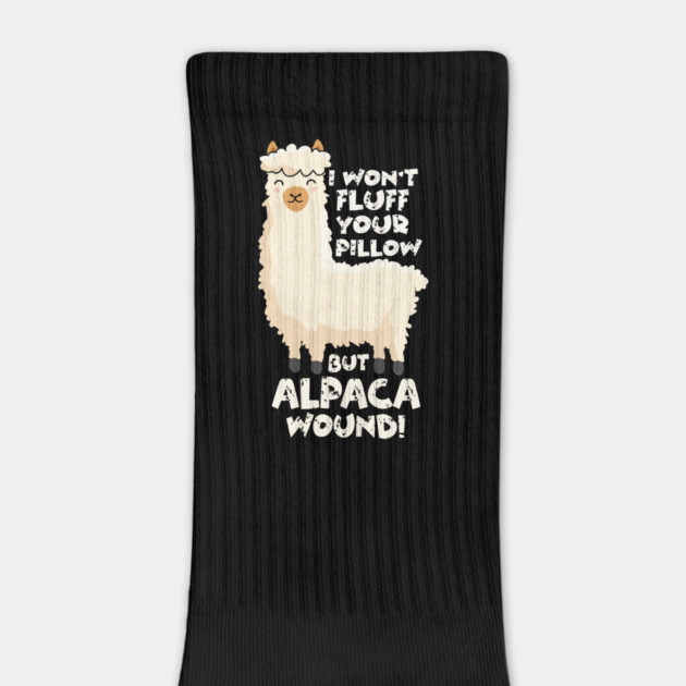 Nurse EMT Alpaca Wound by The WYLD Tribe