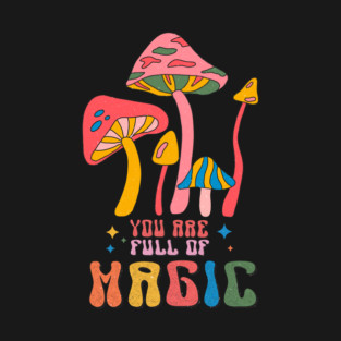 You Are Full Of Magic Retro Groovy T-Shirt