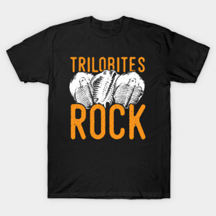 Paleontology tshirt - Trilobites tshirt, ideal gift for fossil hunters T-Shirt
