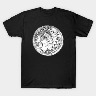 Coin collector tshirt and great gift numismatic fans T-Shirt