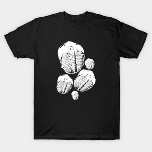 Trilobite tshirt and fun paleontology gift idea T-Shirt