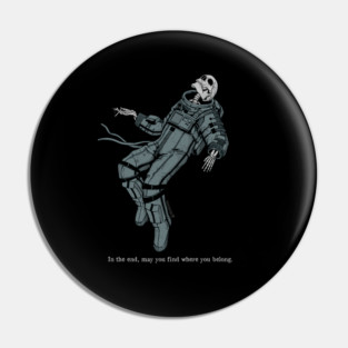 Somehow, Someday. Pin