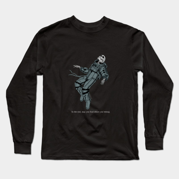 Somehow, Someday. Long Sleeve T-Shirt by Tommy Devoid