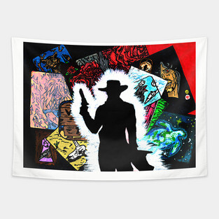 Gunslinger Tapestry