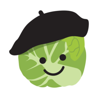 Beret Sprout T-Shirt