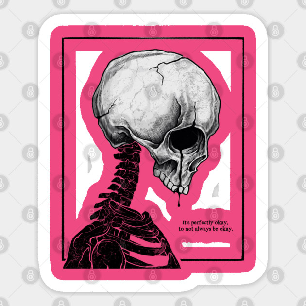 It Is What It Is. Sticker by Tommy Devoid