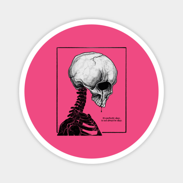 It Is What It Is. Magnet by Tommy Devoid