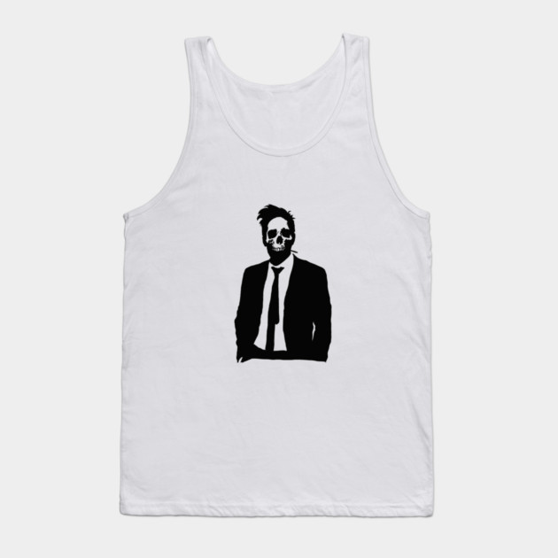Welcome To Fear City Tank Top by Tommy Devoid