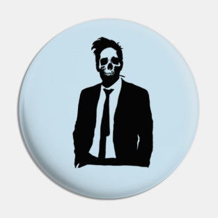 Welcome To Fear City Pin