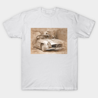 Cars Of Yesterday 6 T-Shirt