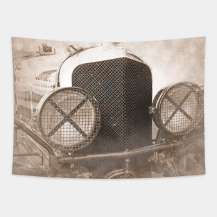 Cars Of Yesterday 5 Tapestry