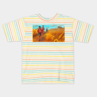 Samurai Champloo Kids T-Shirt